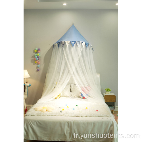 Moustiquaire de luxe à suspendre décorée pour enfants